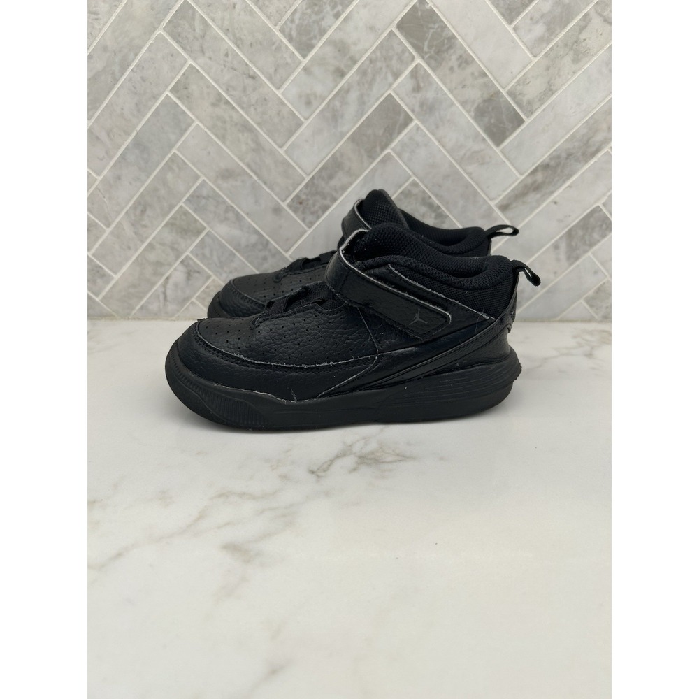 Air Jordan Max Aura 5 TD‎ Baby Toddler Childrens Shoes DZ4355-001 Size 10C 10 C